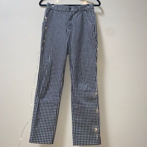 Checkered Pants